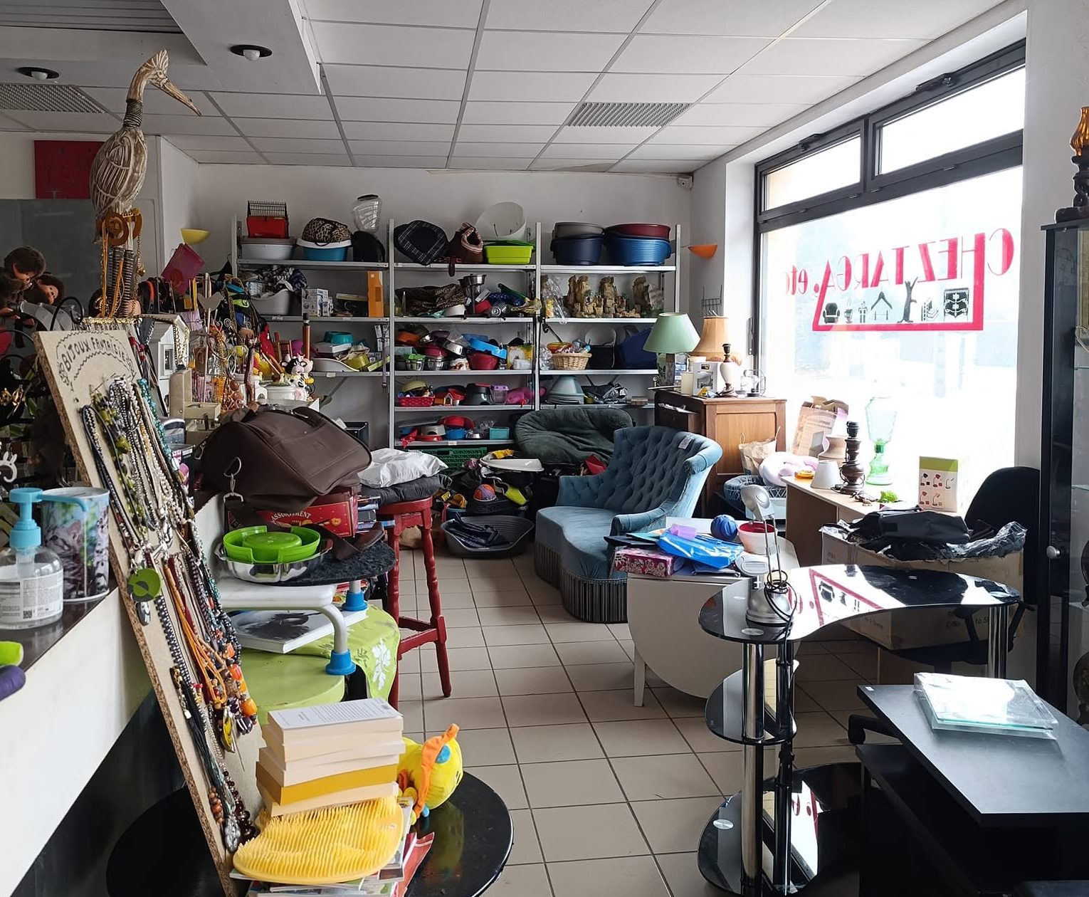 Brocante solidaire TARGA